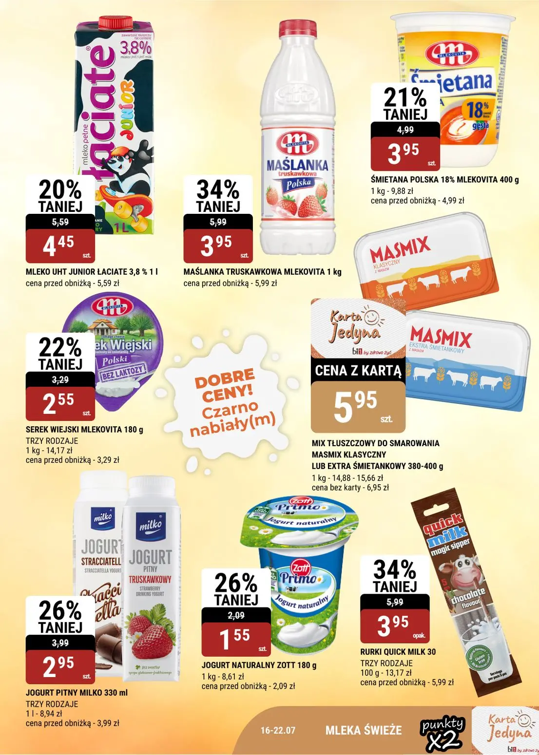 gazetka promocyjna bi1 Białystok, Szczecin - Strona 10