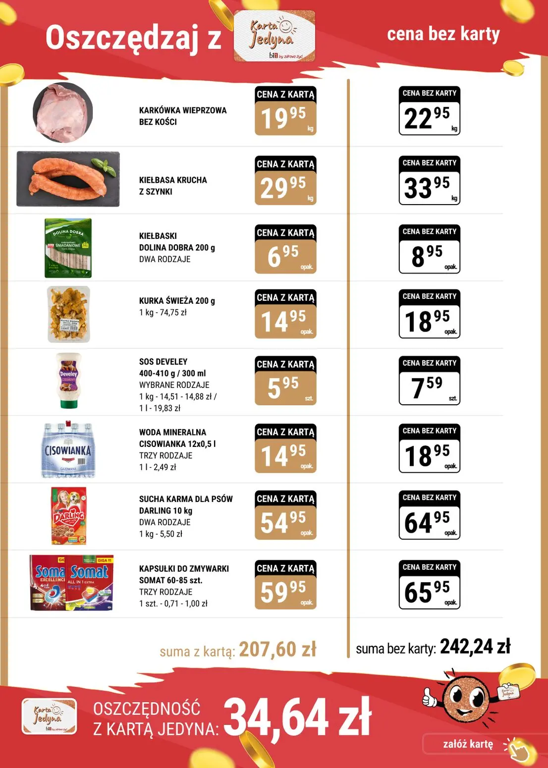 gazetka promocyjna bi1 Białystok, Szczecin - Strona 13