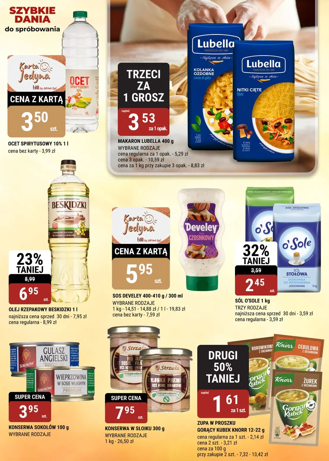 gazetka promocyjna bi1 Białystok, Szczecin - Strona 14