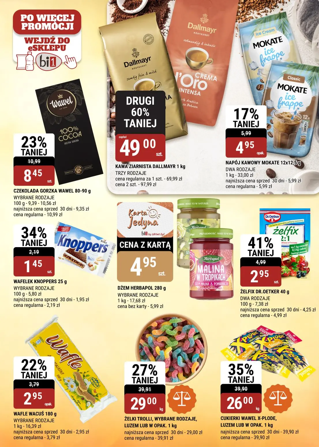 gazetka promocyjna bi1 Białystok, Szczecin - Strona 15
