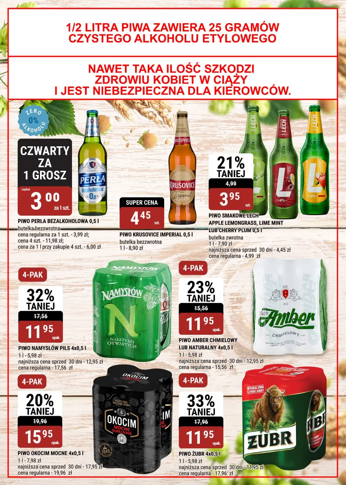 gazetka promocyjna bi1 Białystok, Szczecin - Strona 17