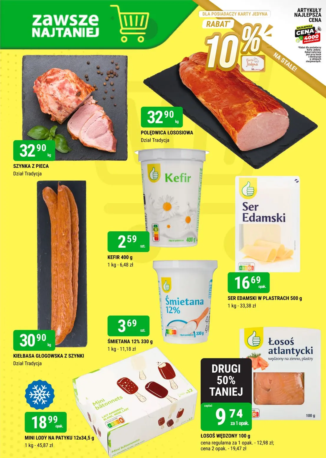gazetka promocyjna bi1 Białystok, Szczecin - Strona 22