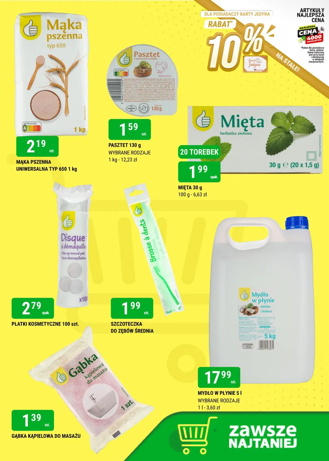 gazetka promocyjna bi1 Białystok, Szczecin - Strona 23