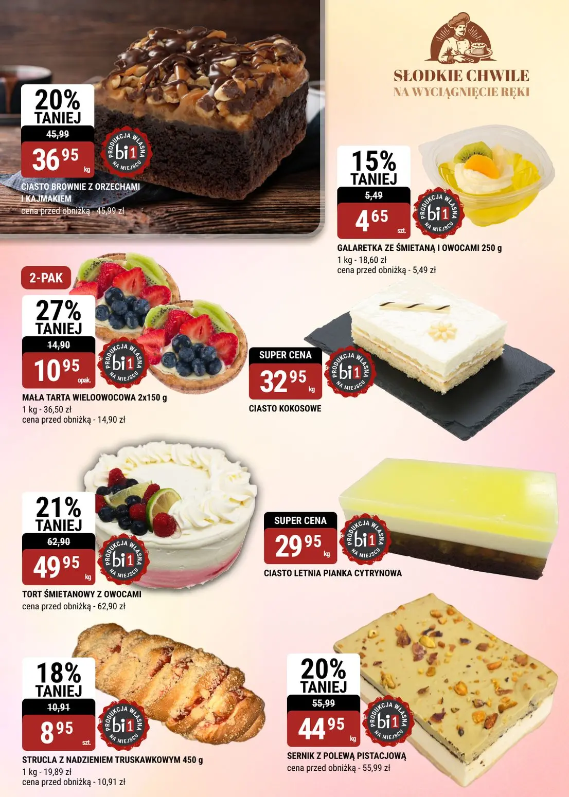 gazetka promocyjna bi1 Ełk - Strona 4