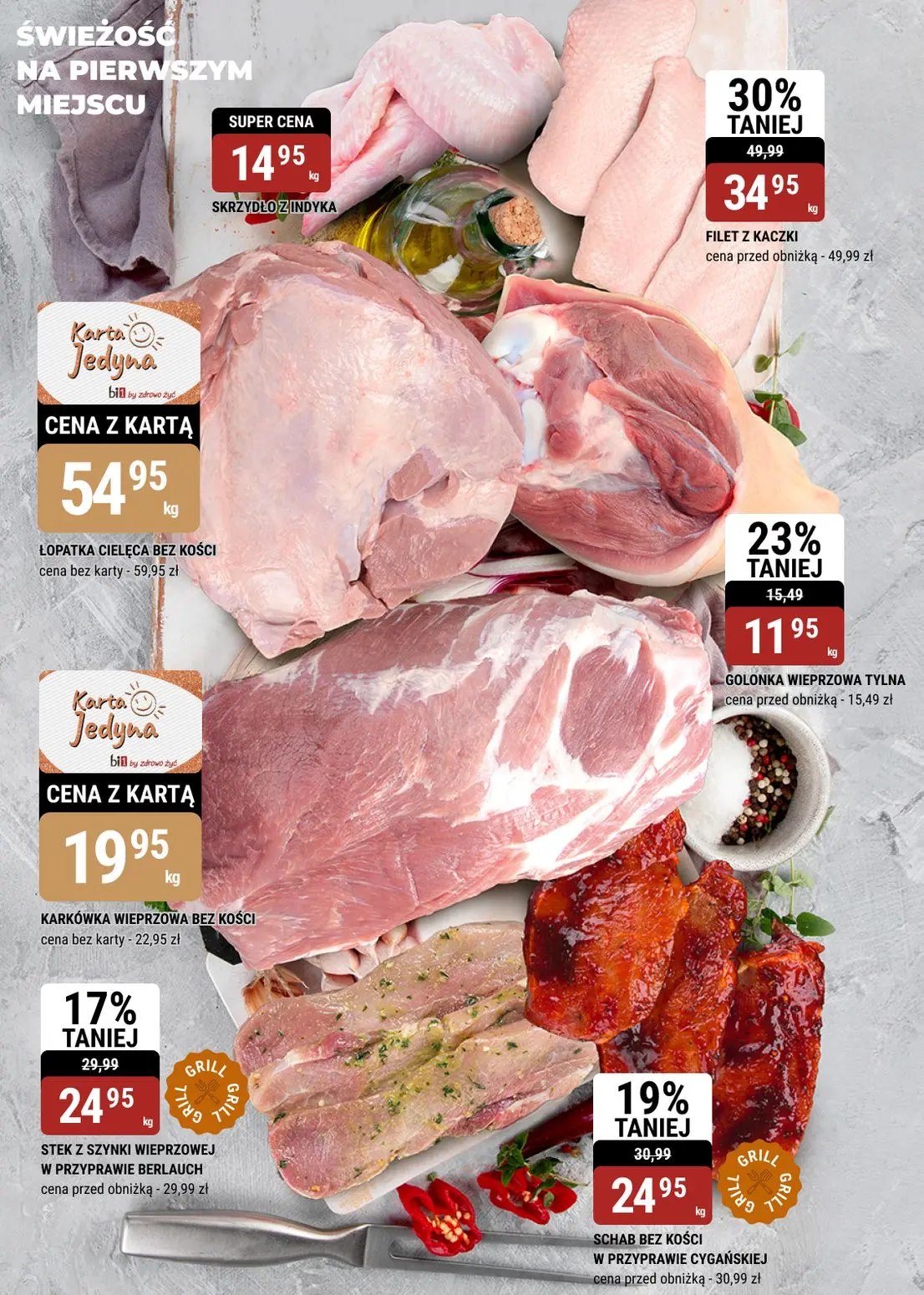 gazetka promocyjna bi1 Ełk - Strona 6