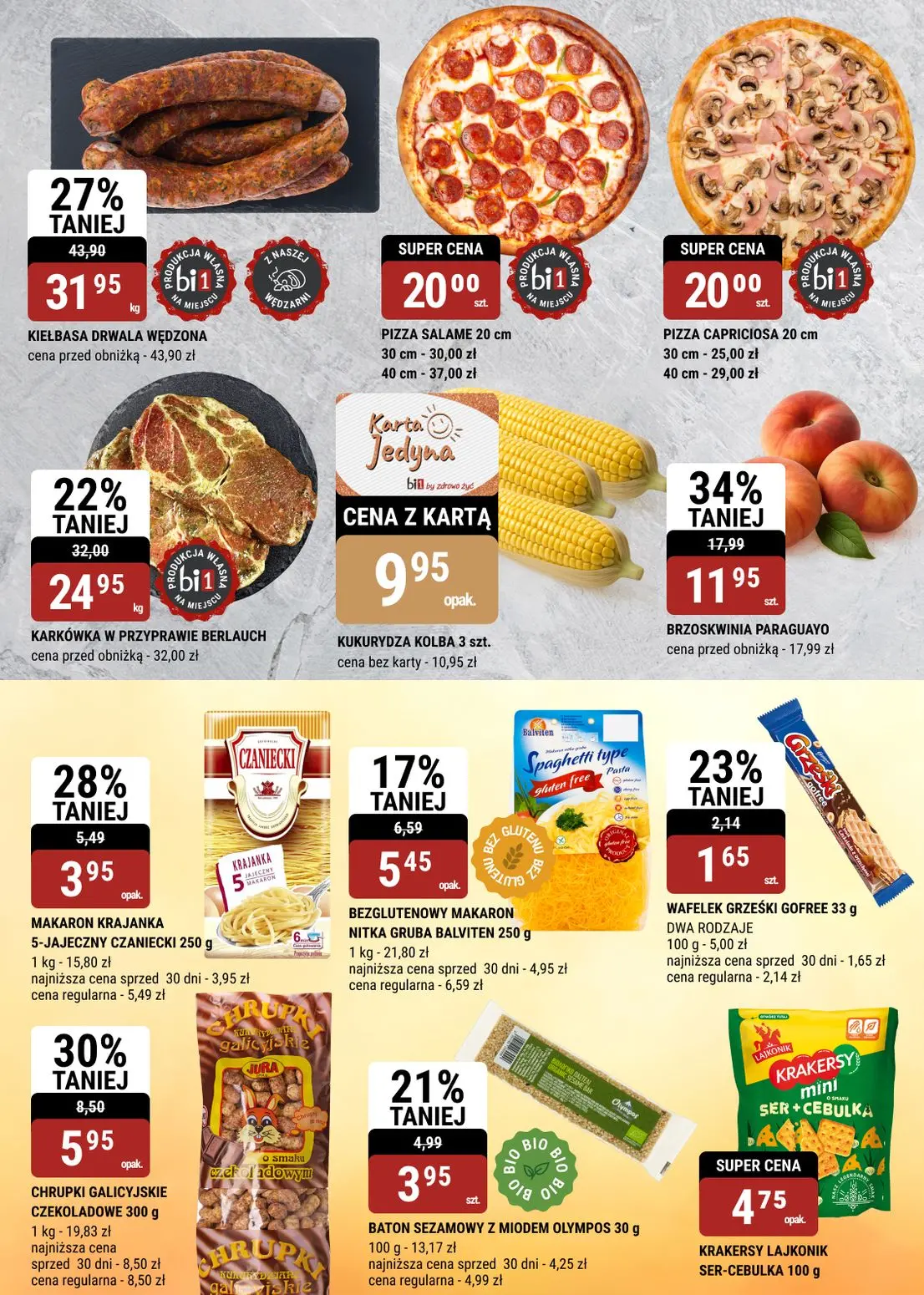 gazetka promocyjna bi1 Ełk - Strona 15