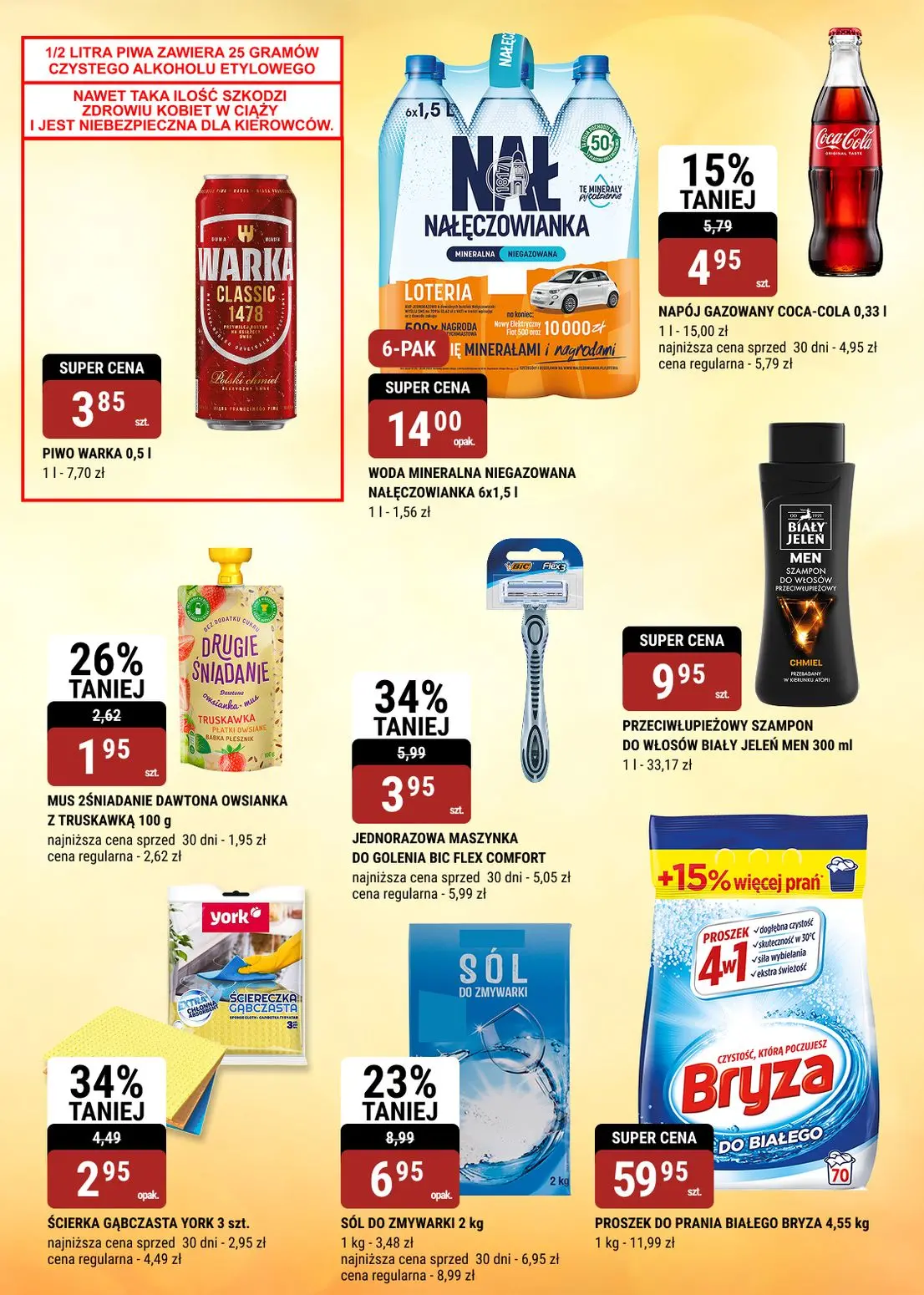 gazetka promocyjna bi1 Ełk - Strona 16