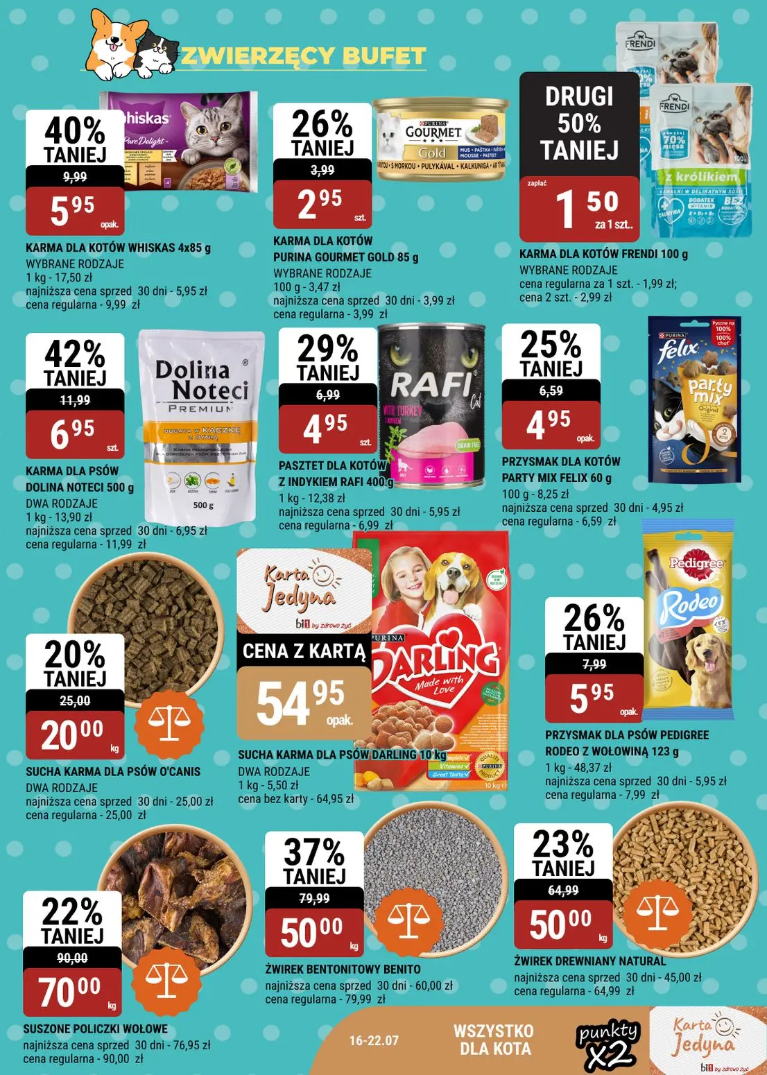 gazetka promocyjna bi1 Ełk - Strona 22