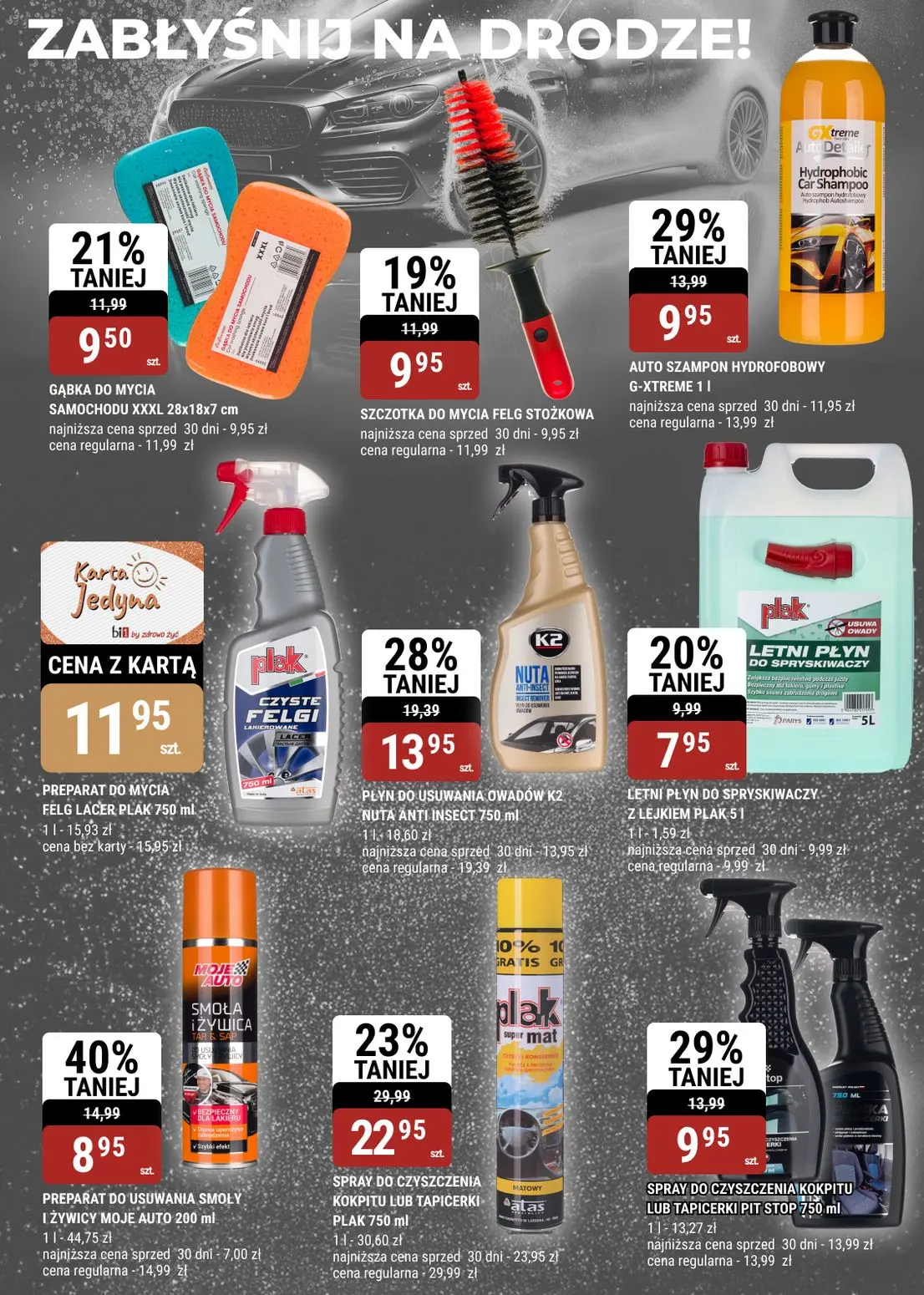 gazetka promocyjna bi1 Ełk - Strona 23