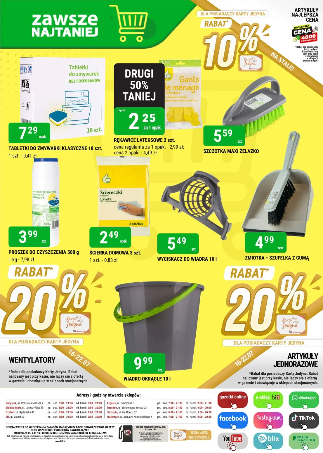 gazetka promocyjna bi1 Ełk - Strona 26