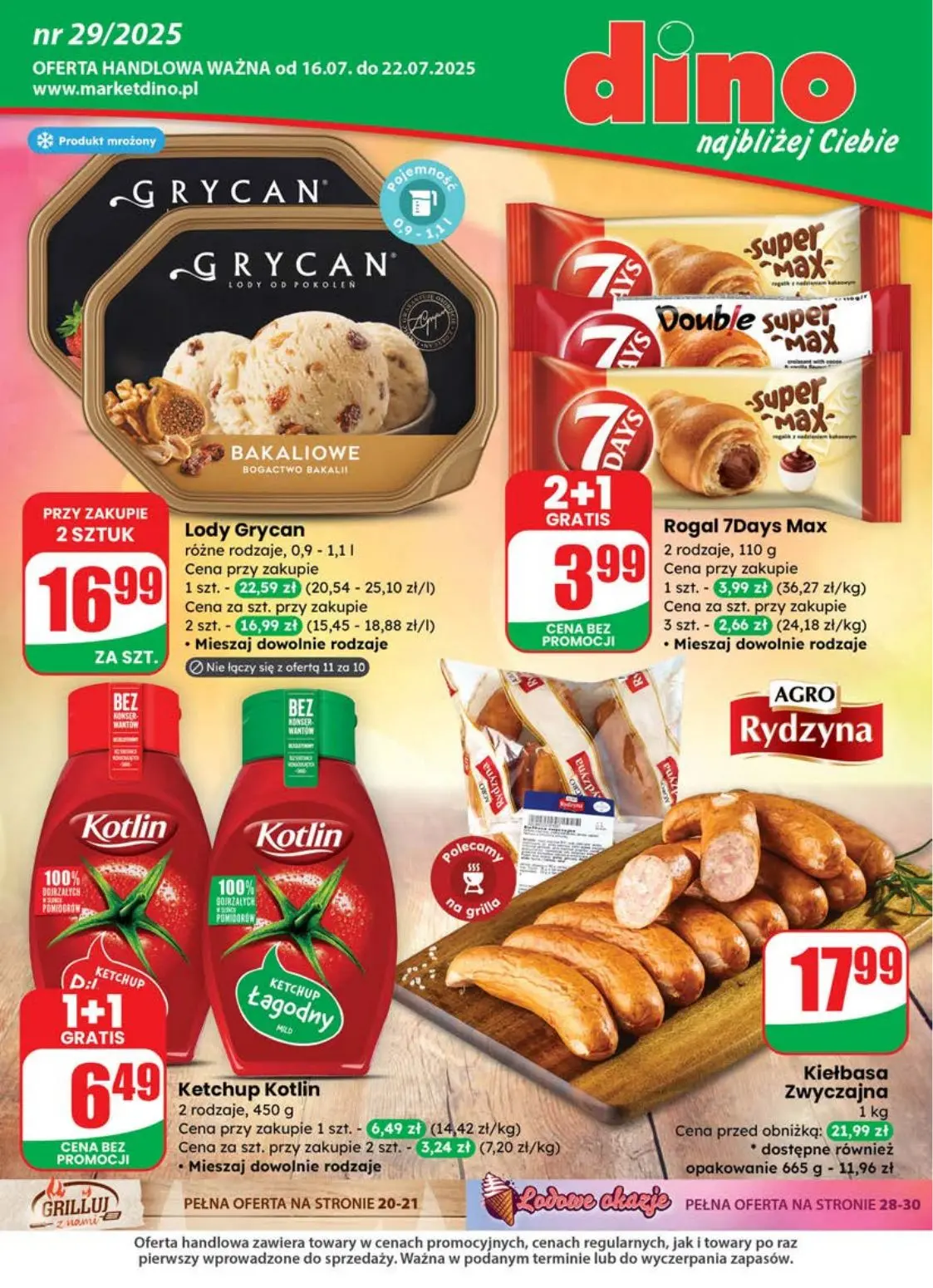 gazetka promocyjna dino Najbliżej Ciebie - Strona 1