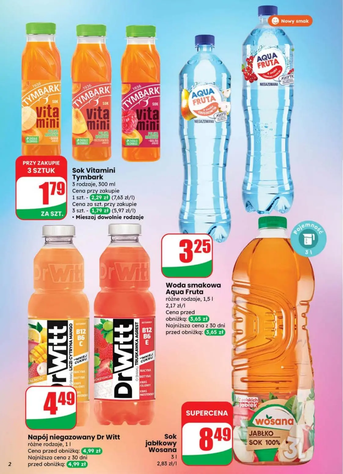 gazetka promocyjna dino Najbliżej Ciebie - Strona 2