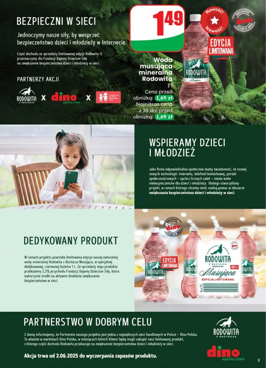 gazetka promocyjna dino Najbliżej Ciebie - Strona 3