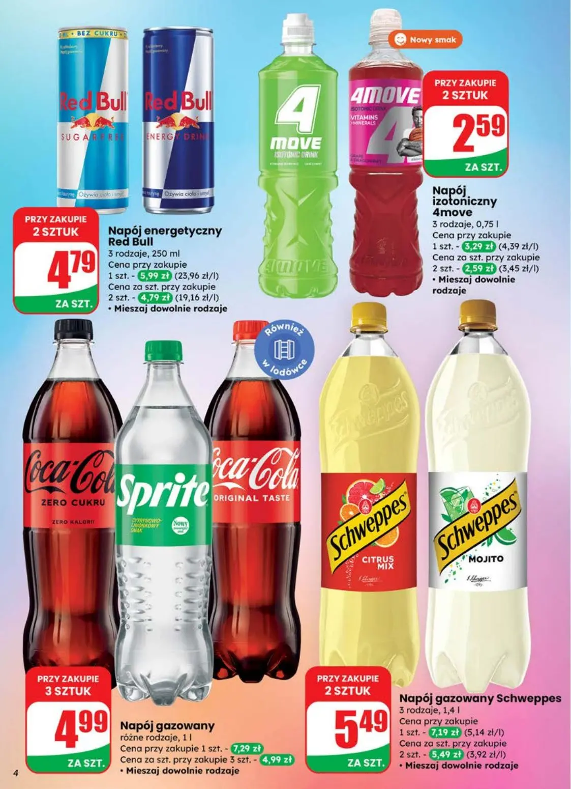 gazetka promocyjna dino Najbliżej Ciebie - Strona 4