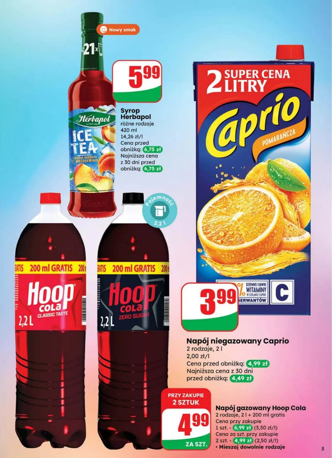 gazetka promocyjna dino Najbliżej Ciebie - Strona 5