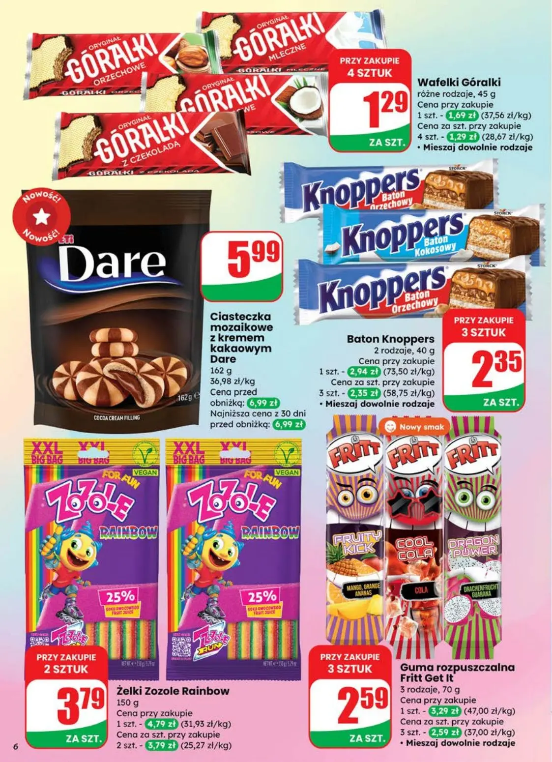 gazetka promocyjna dino Najbliżej Ciebie - Strona 6