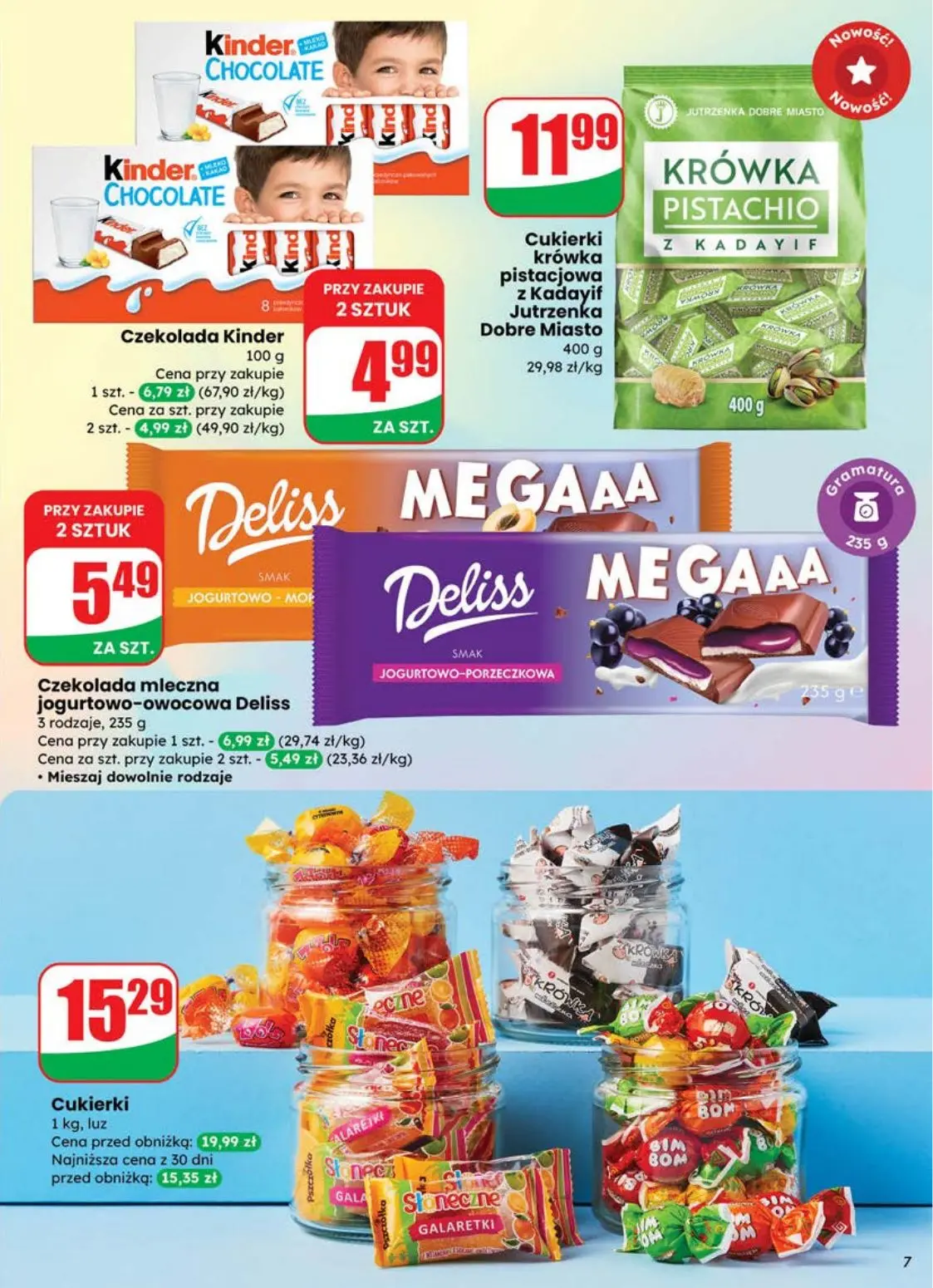 gazetka promocyjna dino Najbliżej Ciebie - Strona 7