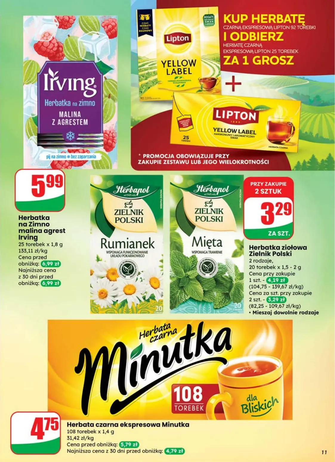 gazetka promocyjna dino Najbliżej Ciebie - Strona 11