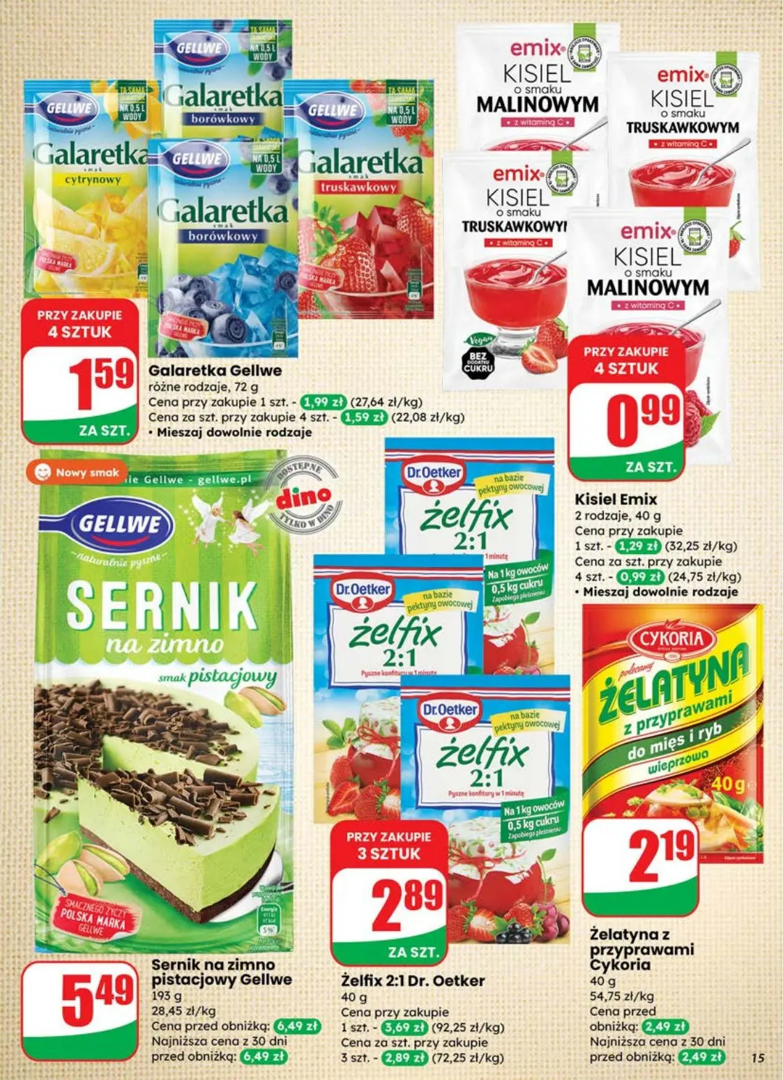 gazetka promocyjna dino Najbliżej Ciebie - Strona 15