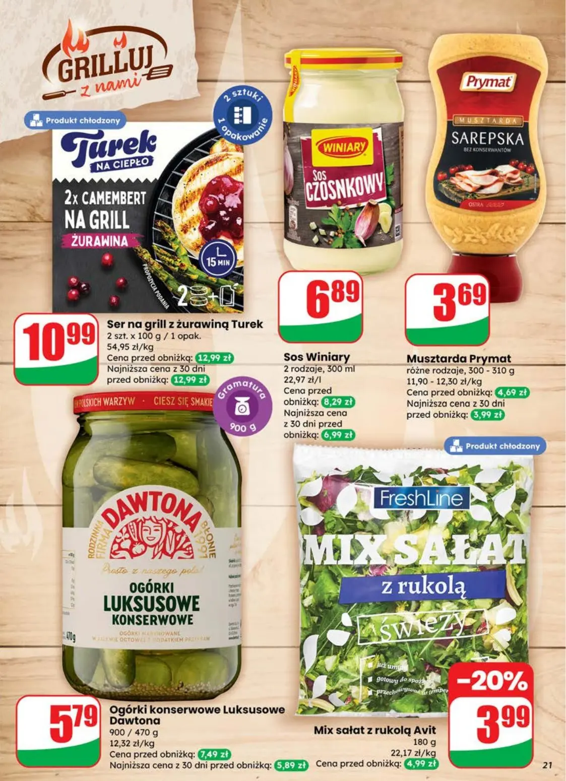 gazetka promocyjna dino Najbliżej Ciebie - Strona 21