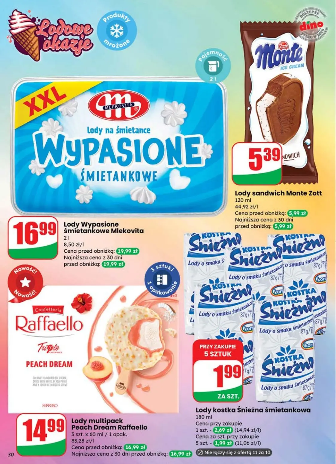 gazetka promocyjna dino Najbliżej Ciebie - Strona 30