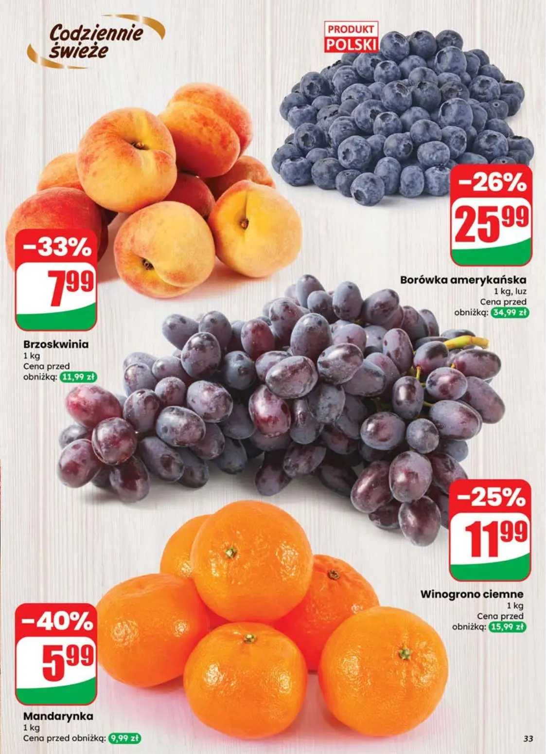 gazetka promocyjna dino Najbliżej Ciebie - Strona 33
