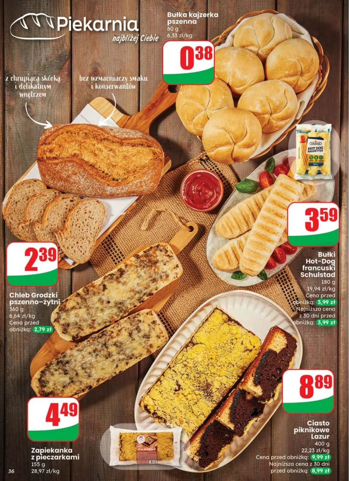 gazetka promocyjna dino Najbliżej Ciebie - Strona 36