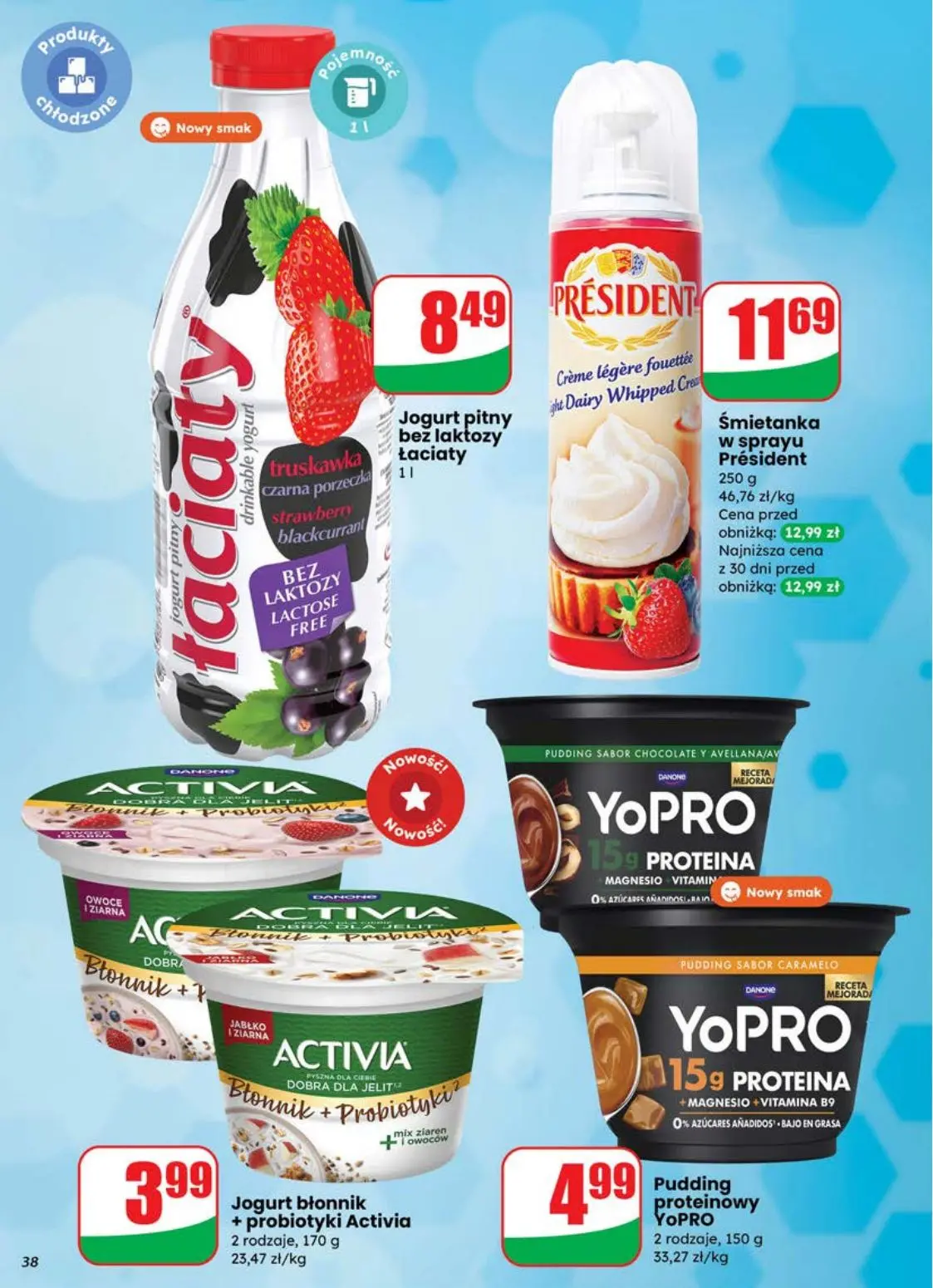 gazetka promocyjna dino Najbliżej Ciebie - Strona 38