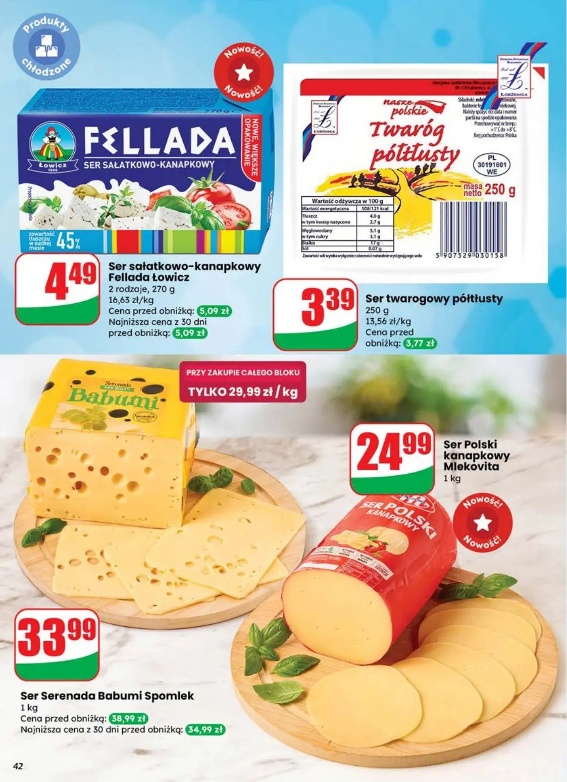 gazetka promocyjna dino Najbliżej Ciebie - Strona 42
