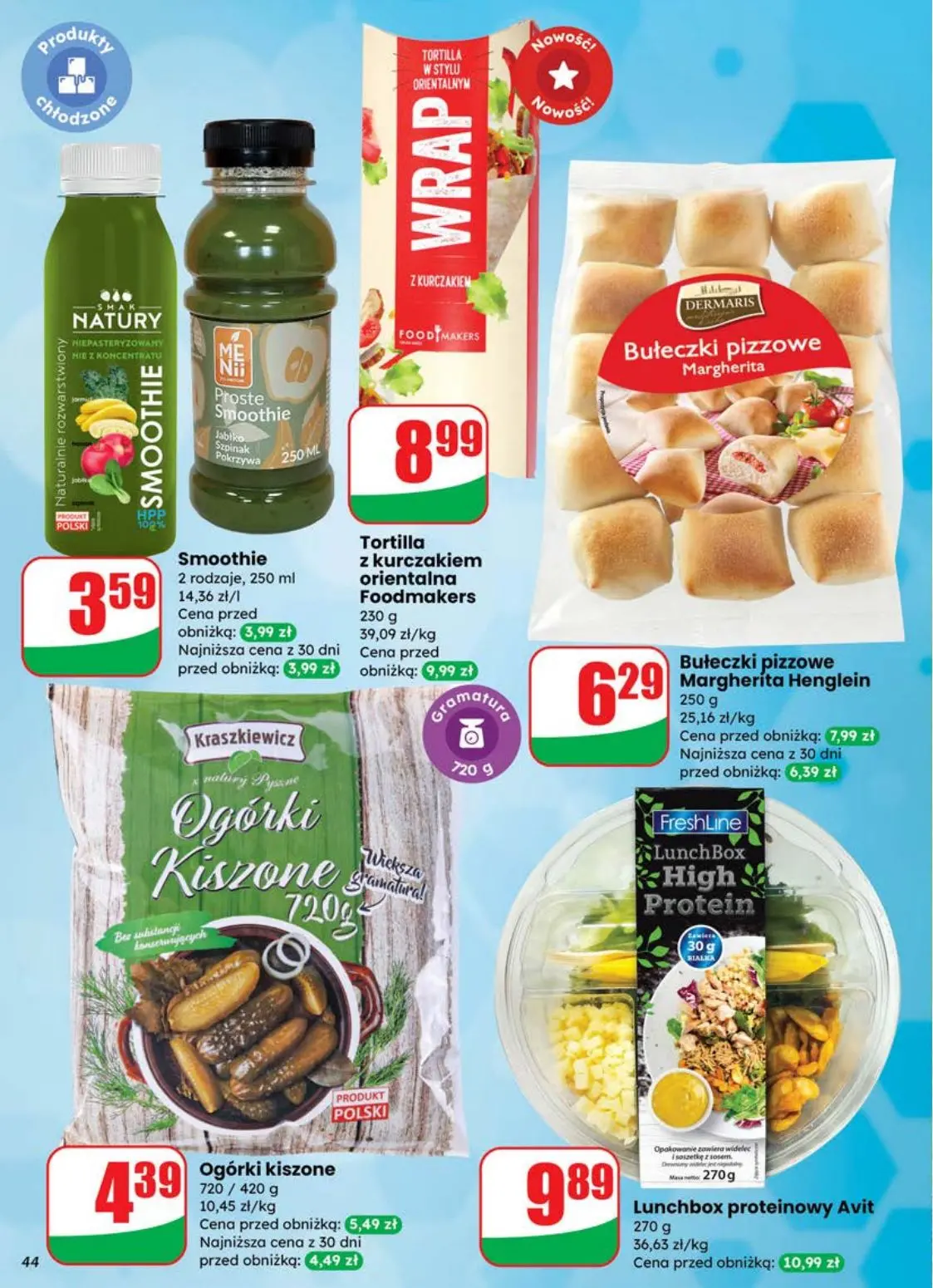 gazetka promocyjna dino Najbliżej Ciebie - Strona 44