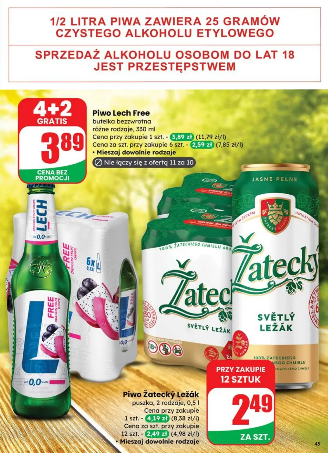 gazetka promocyjna dino Najbliżej Ciebie - Strona 45