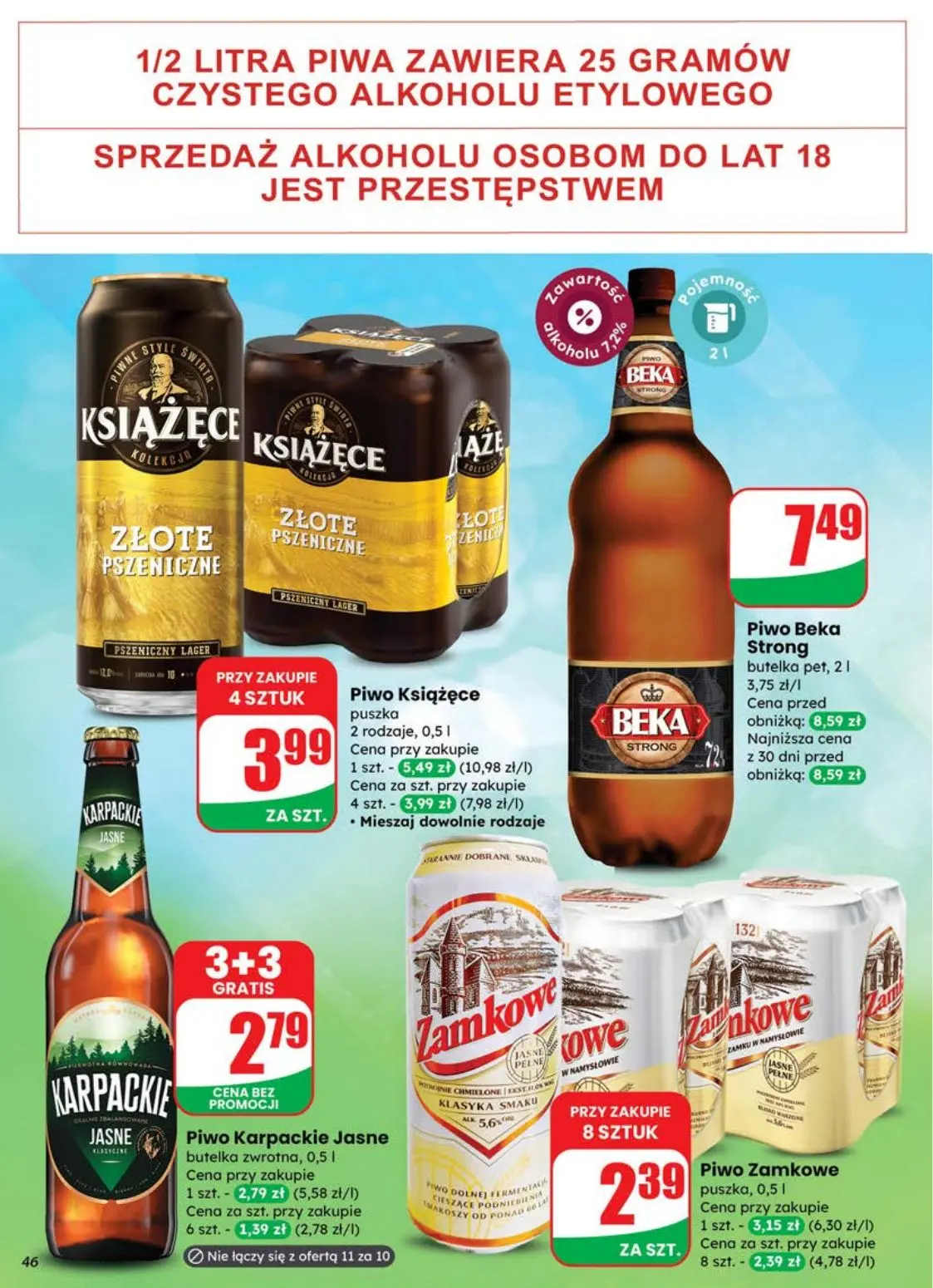 gazetka promocyjna dino Najbliżej Ciebie - Strona 46