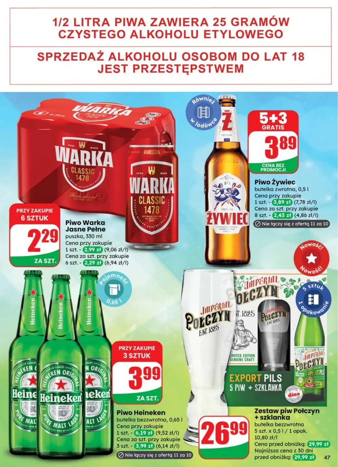 gazetka promocyjna dino Najbliżej Ciebie - Strona 47