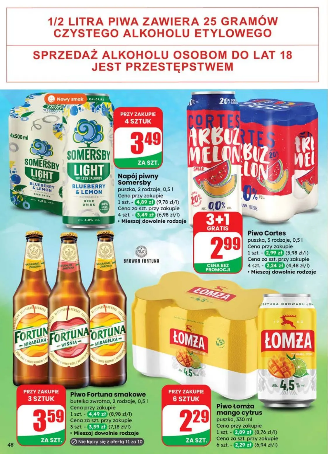 gazetka promocyjna dino Najbliżej Ciebie - Strona 48