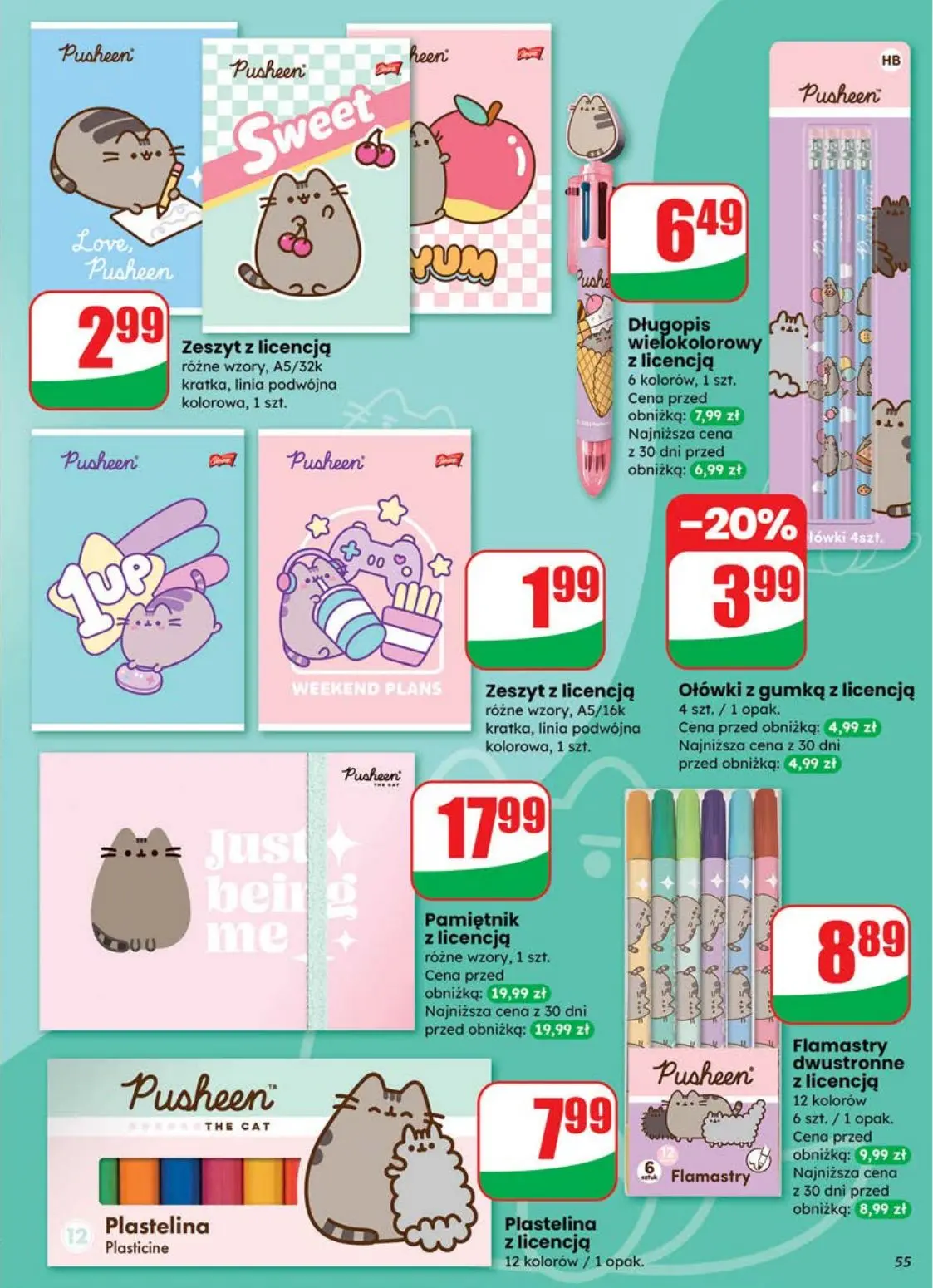 gazetka promocyjna dino Najbliżej Ciebie - Strona 55