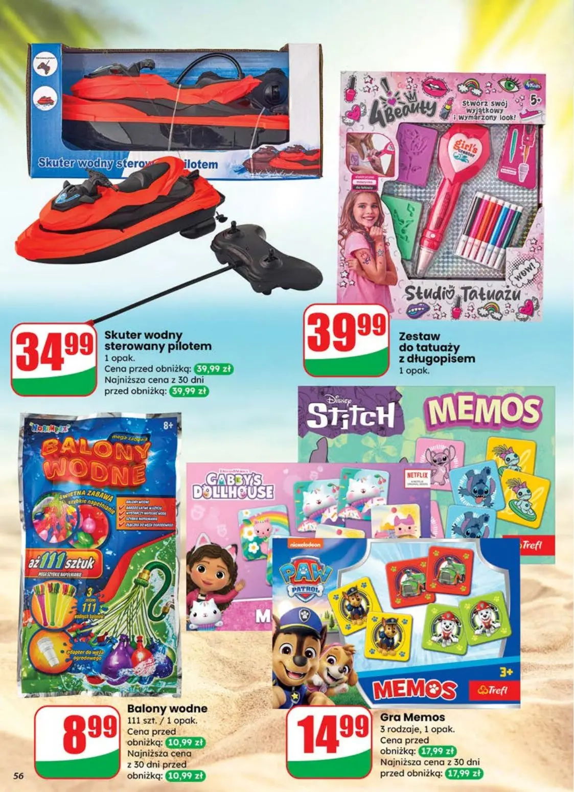 gazetka promocyjna dino Najbliżej Ciebie - Strona 56