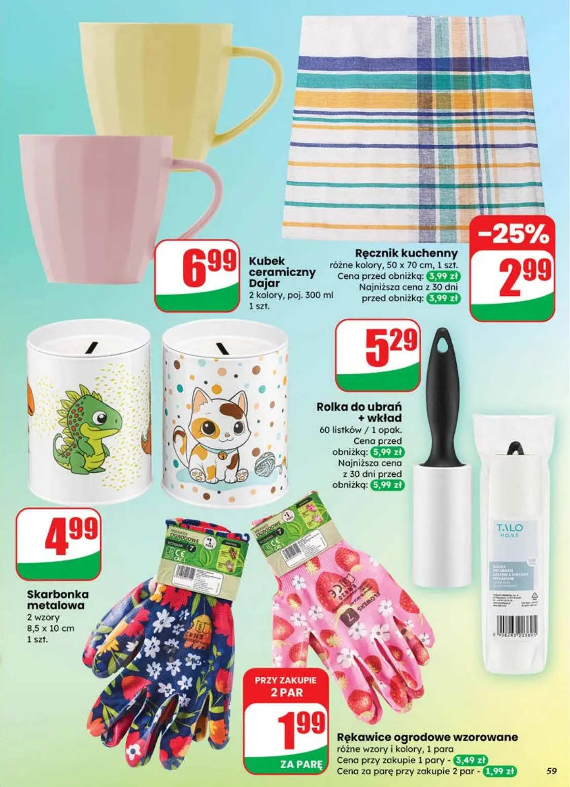 gazetka promocyjna dino Najbliżej Ciebie - Strona 59