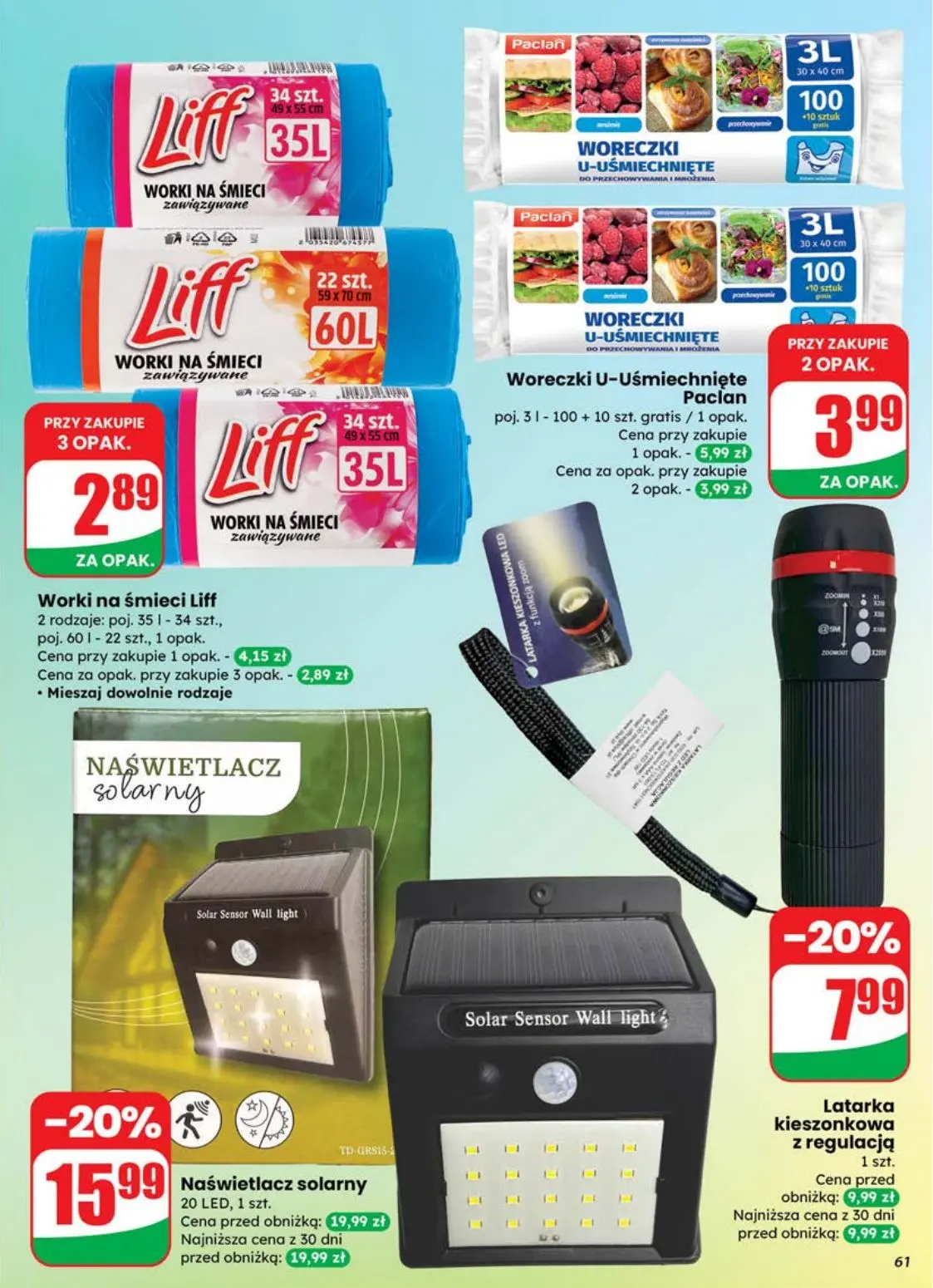 gazetka promocyjna dino Najbliżej Ciebie - Strona 61