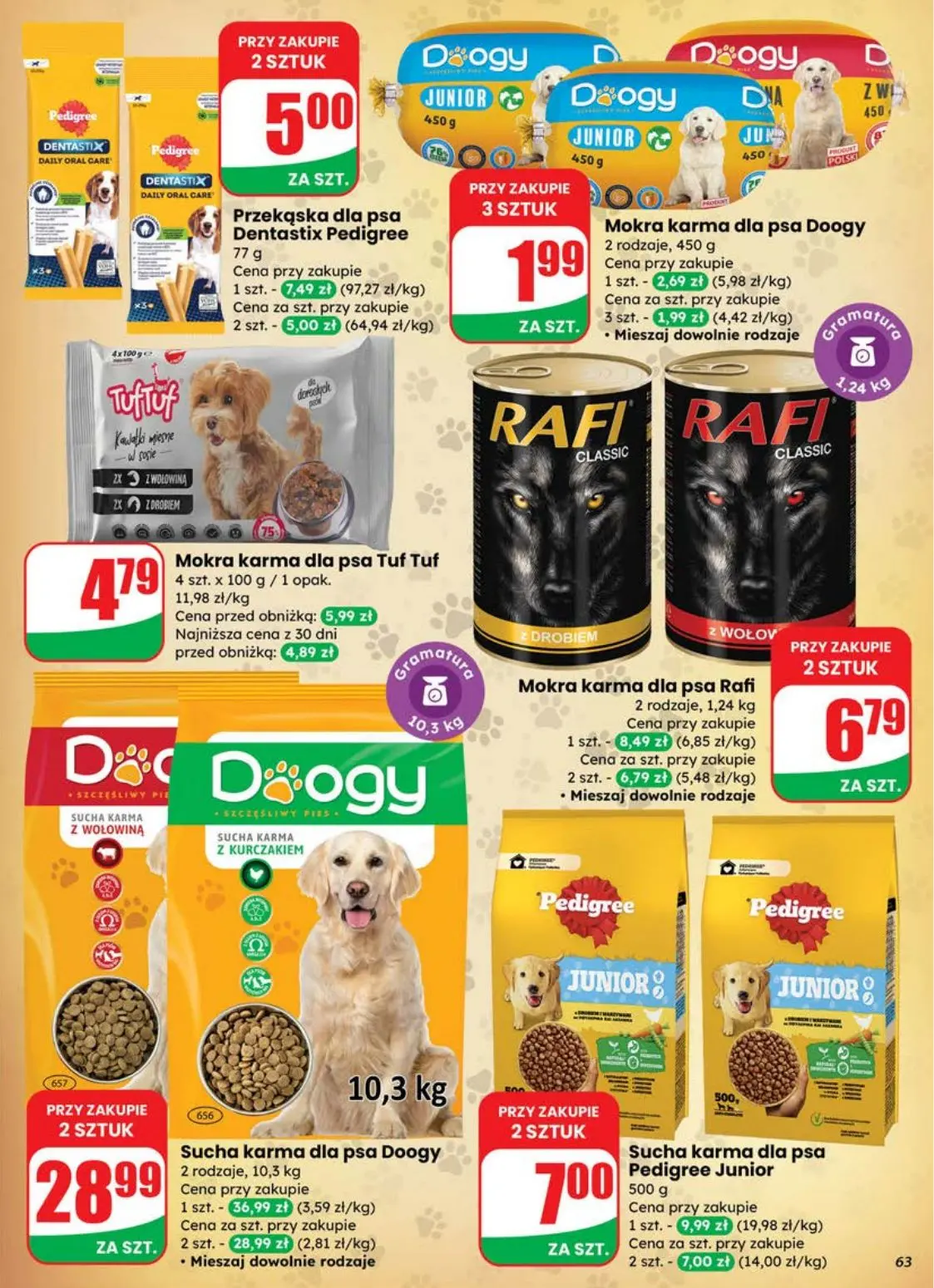 gazetka promocyjna dino Najbliżej Ciebie - Strona 63