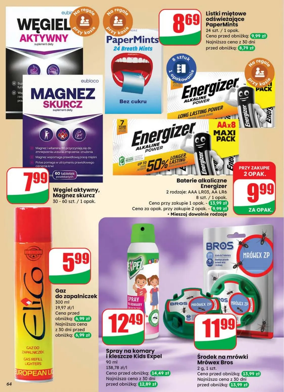 gazetka promocyjna dino Najbliżej Ciebie - Strona 64