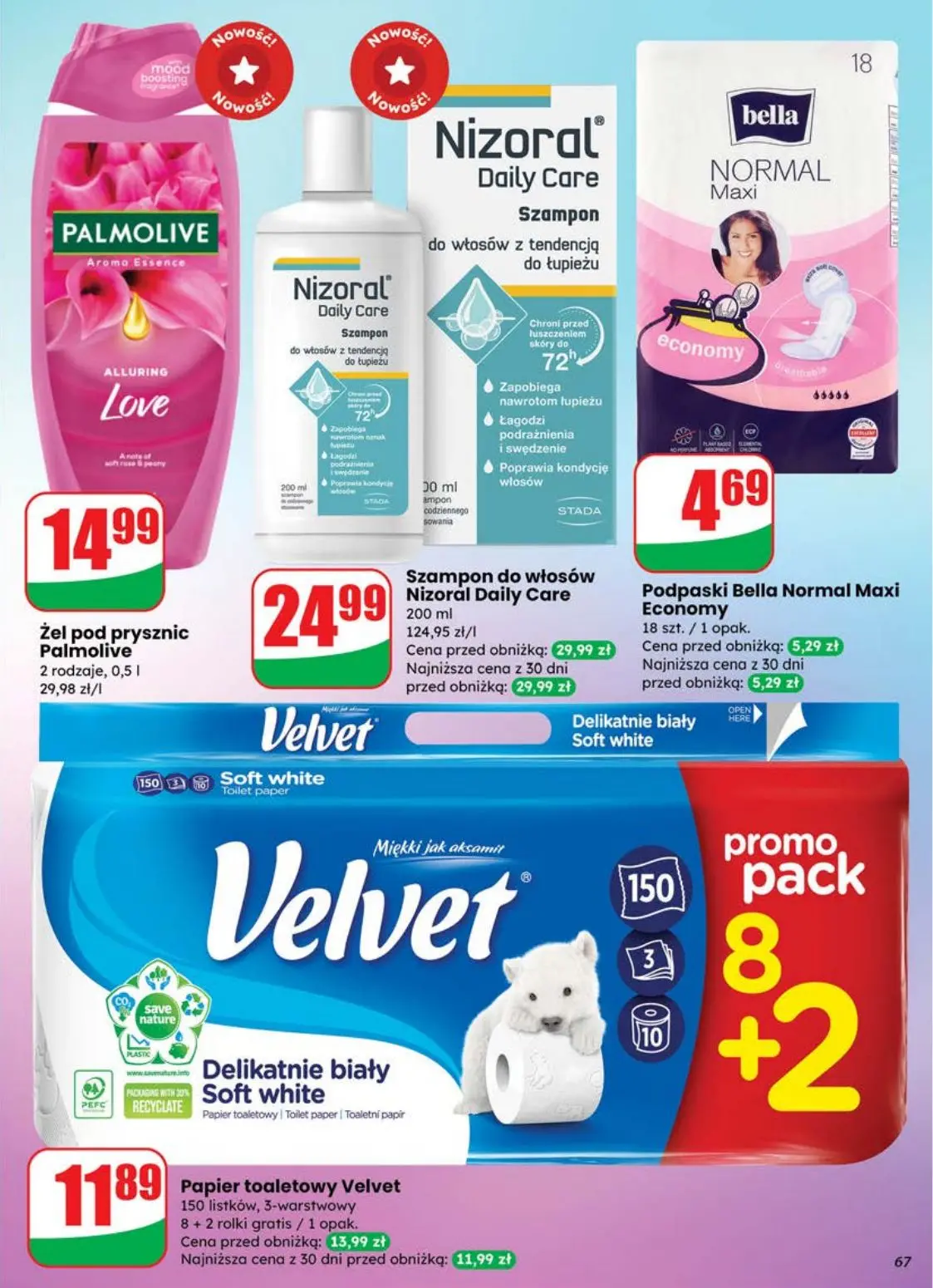 gazetka promocyjna dino Najbliżej Ciebie - Strona 67