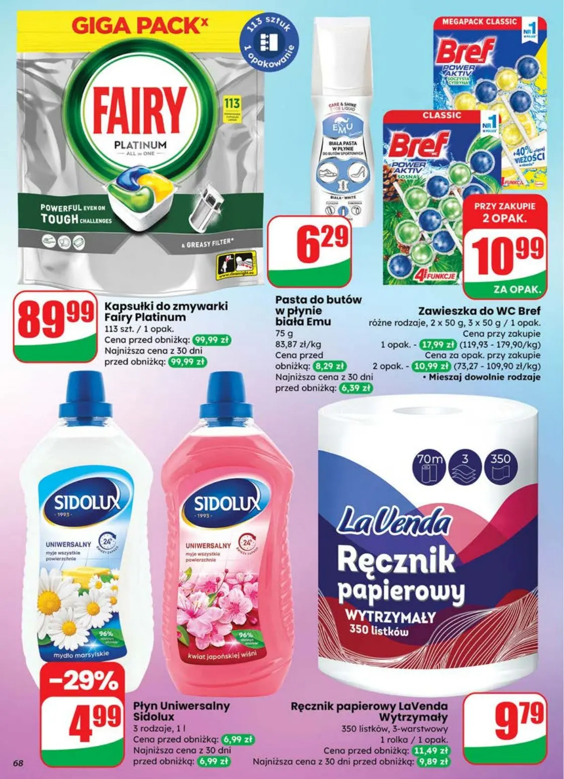 gazetka promocyjna dino Najbliżej Ciebie - Strona 68