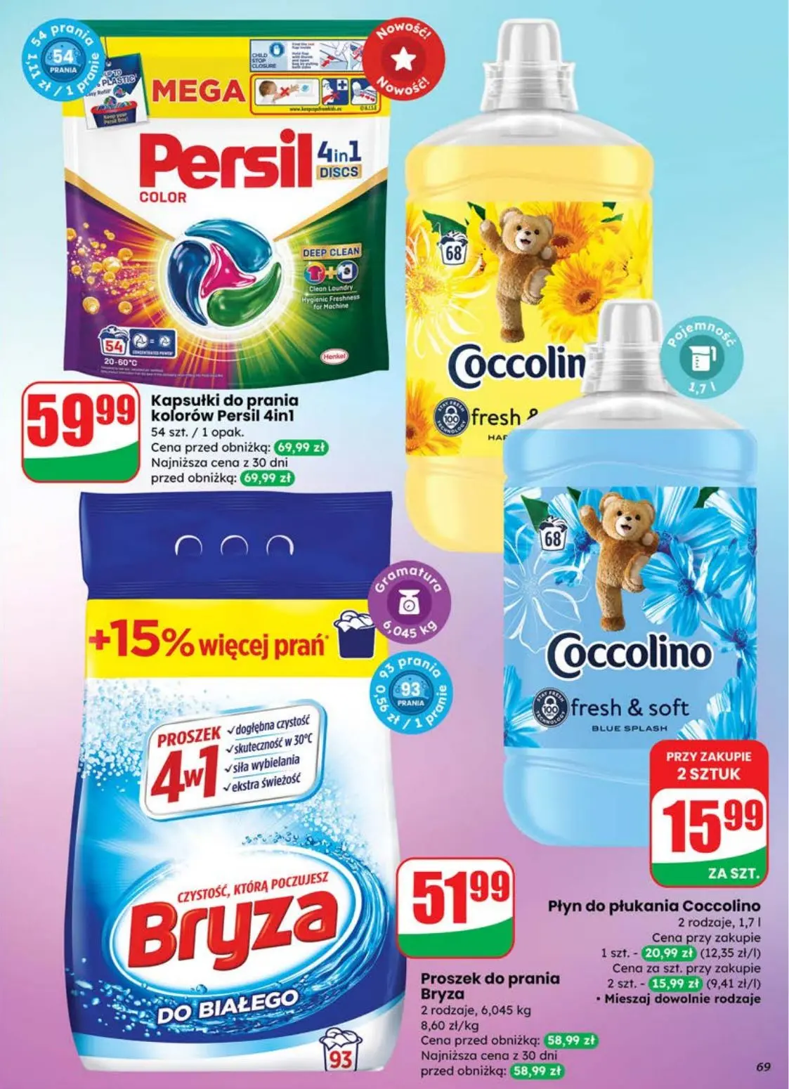 gazetka promocyjna dino Najbliżej Ciebie - Strona 69