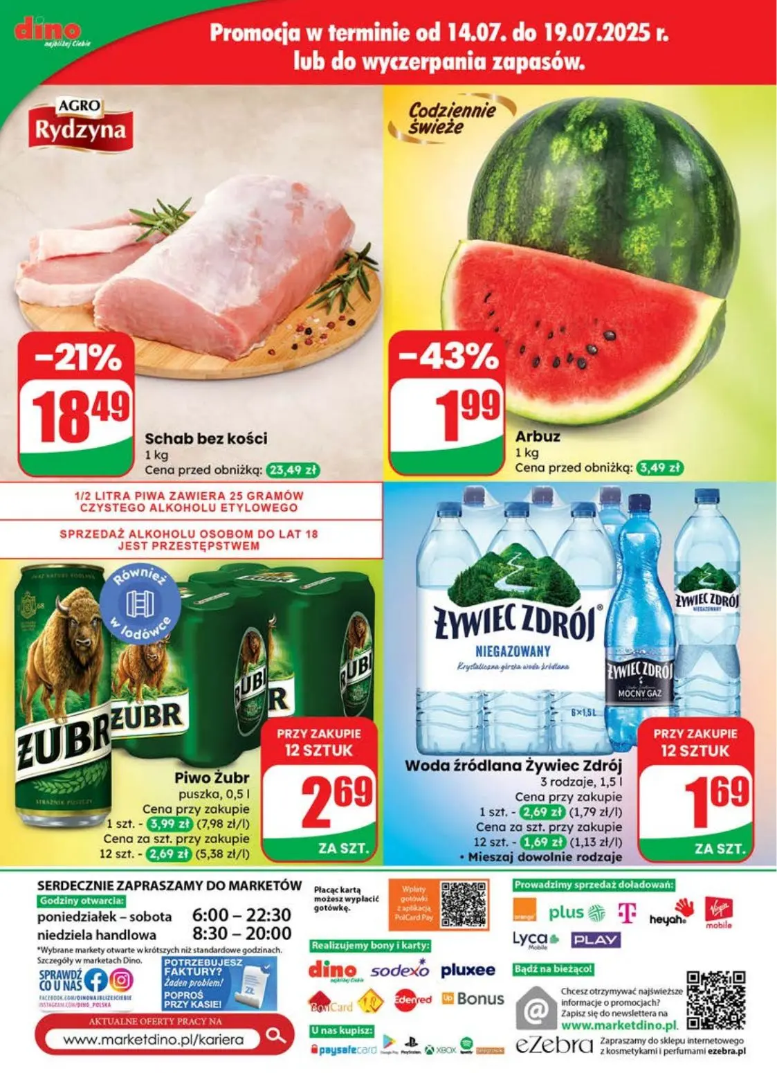 gazetka promocyjna dino Najbliżej Ciebie - Strona 70