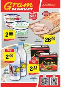 Gazetka promocyjna Gram Market, ważna od 2025-07-16 do 2025-07-22.