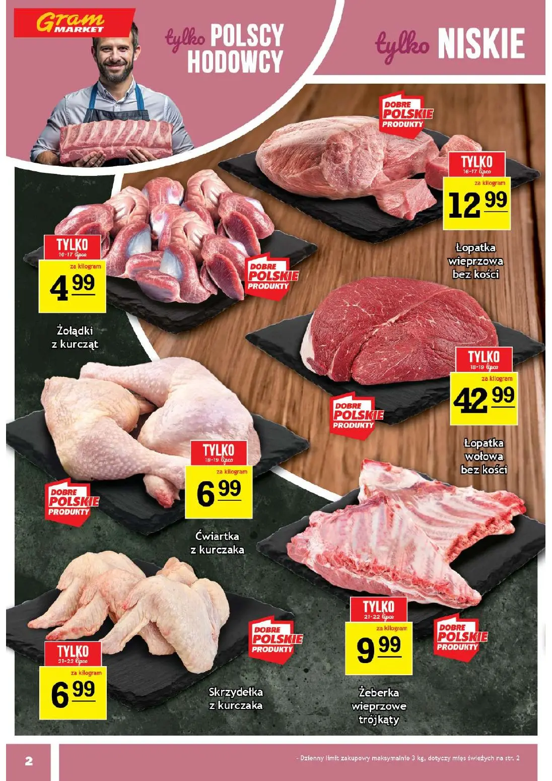 gazetka promocyjna Gram Market Polska sieć sklepów - Strona 2