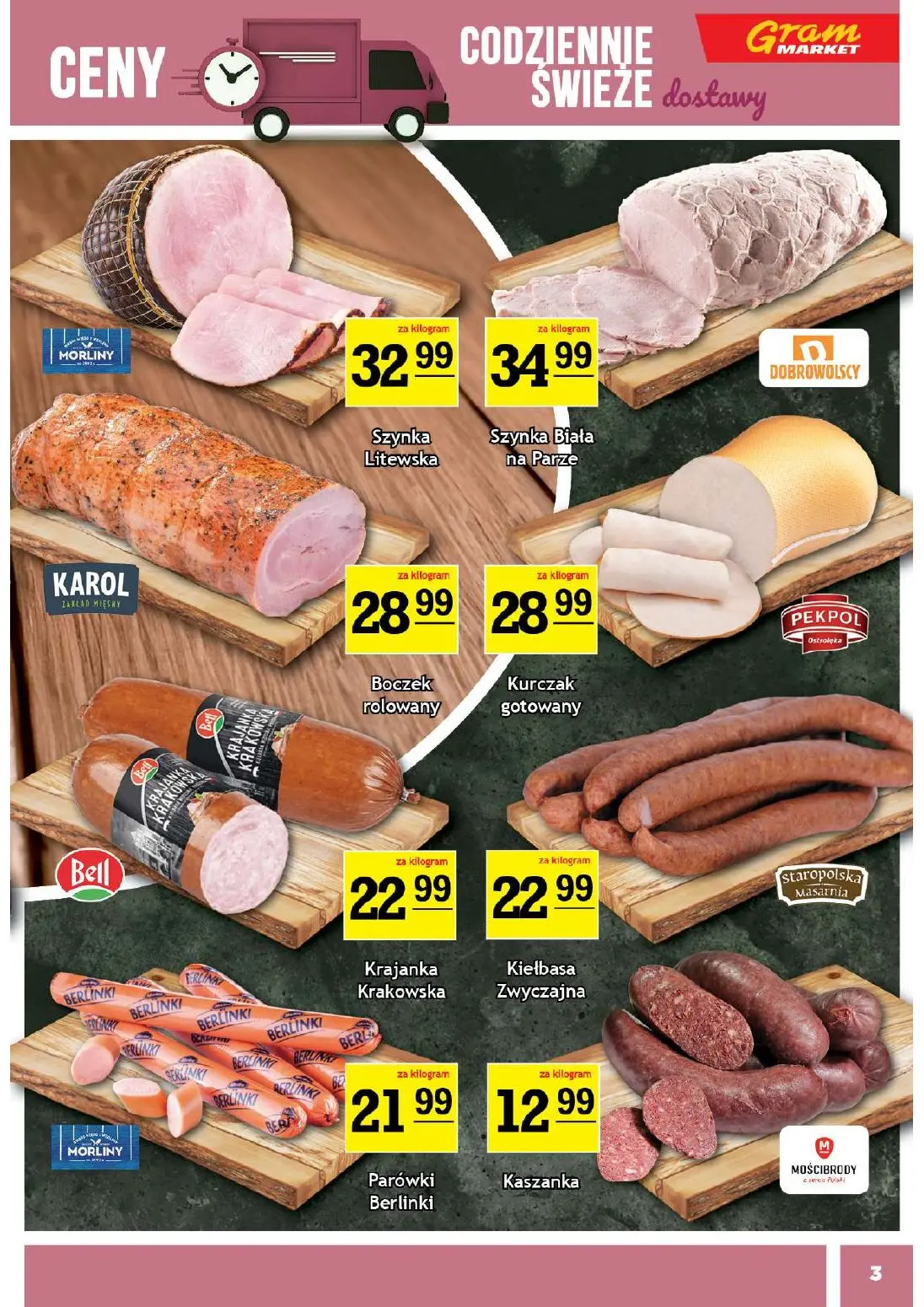 gazetka promocyjna Gram Market Polska sieć sklepów - Strona 3