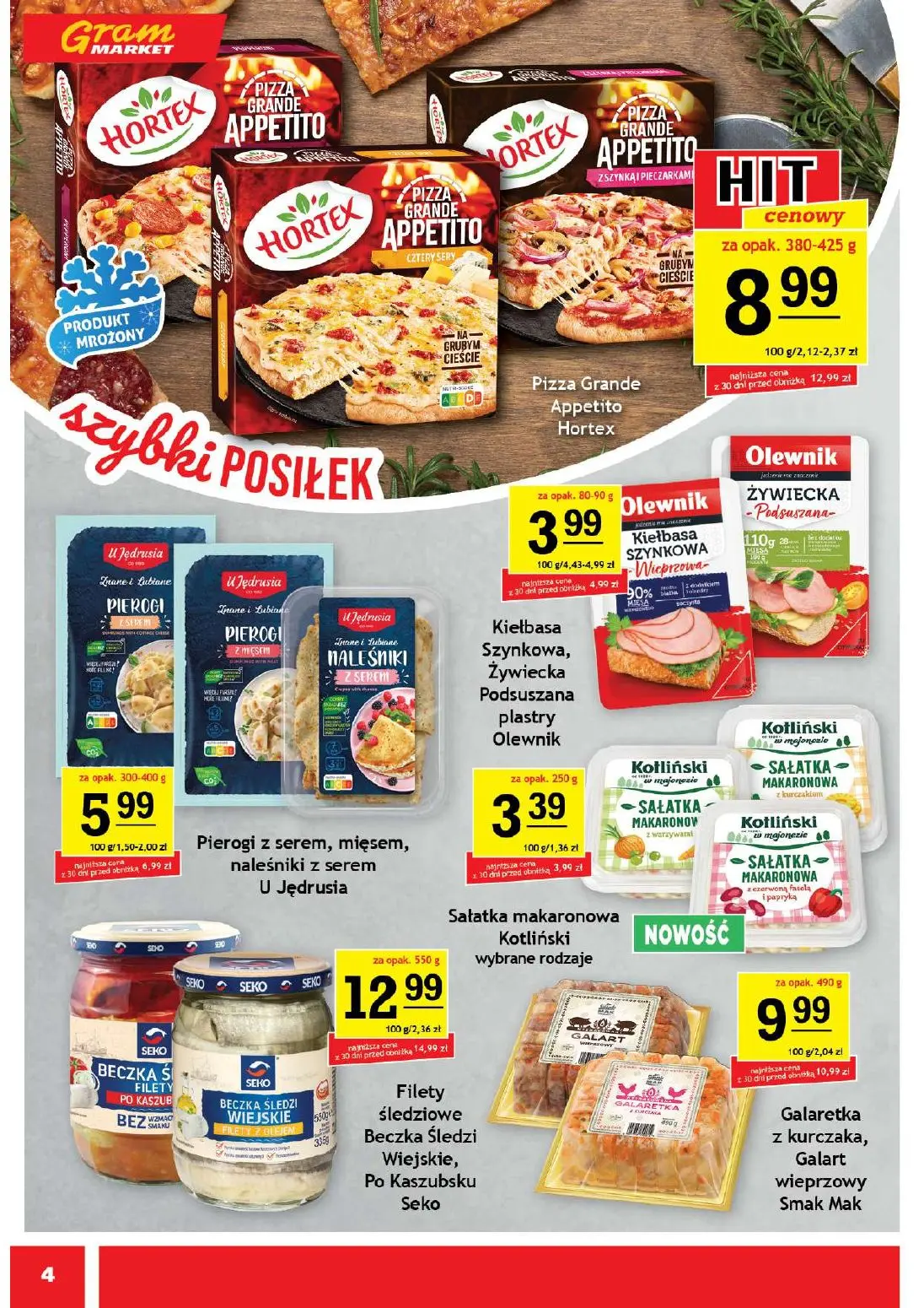 gazetka promocyjna Gram Market Polska sieć sklepów - Strona 4