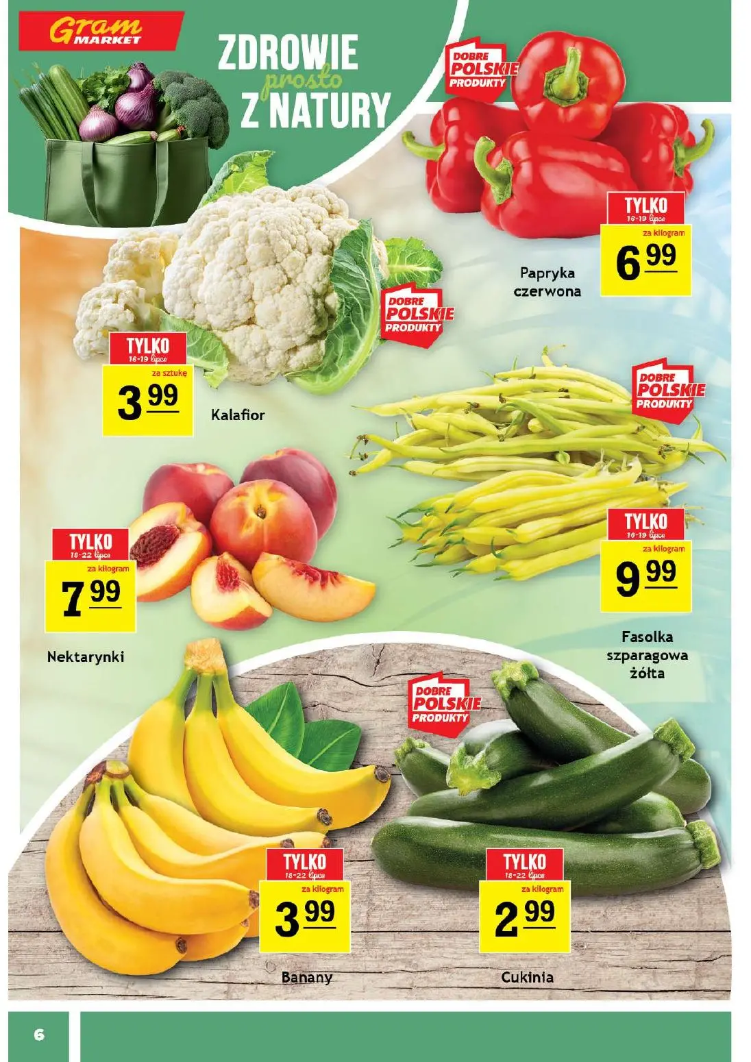 gazetka promocyjna Gram Market Polska sieć sklepów - Strona 6