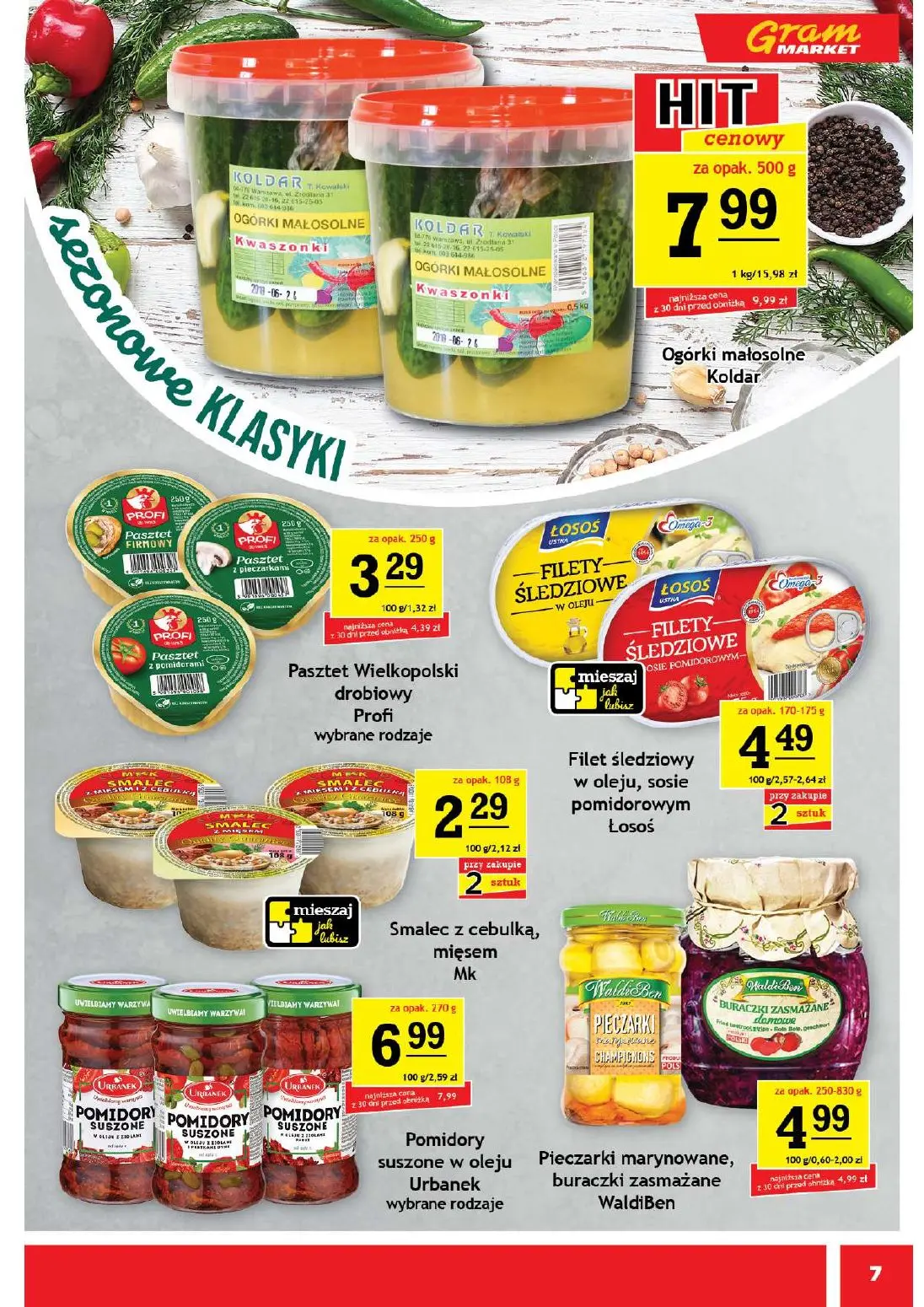 gazetka promocyjna Gram Market Polska sieć sklepów - Strona 7